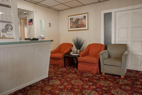 ล็อบบี้, Bedford Motel in เบดฟอร์ท (MA)