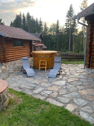 Srub Bublava 155 in Bublava