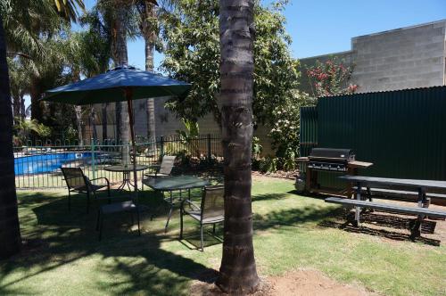 Létesítmények, Mid-City Plantation Motel in Mildura