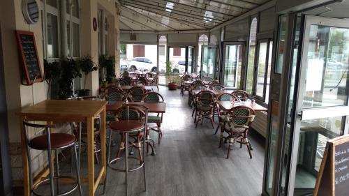 Hôtel restaurant les Templiers