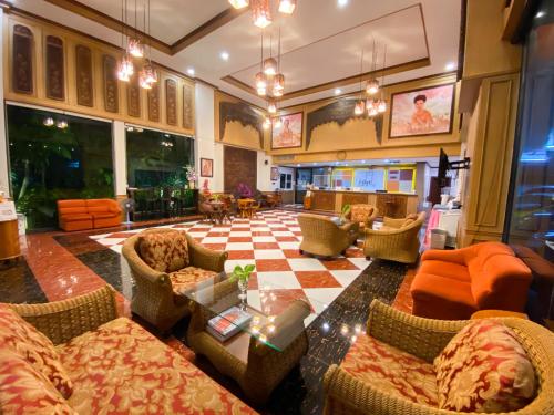 Lobby, East Inn 15 Rayong near Phra Chedi Klang Nam