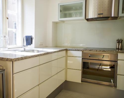 Bright apartment next to the King's Garden, Kodaň (fotografie 8)