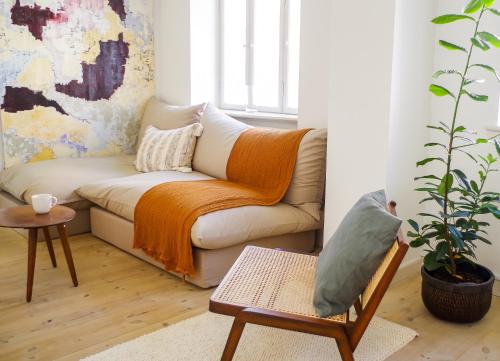 Bright apartment next to the King's Garden, Kodaň (fotografie 9)