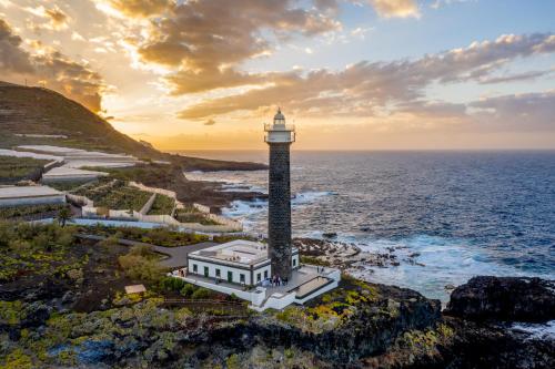  Lighthouse on La Palma Island, Barlovento bei Velhoco