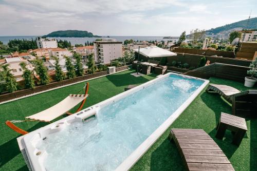 Roof Top Villa Budva - main image