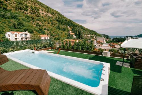 Roof Top Villa Budva - image 12