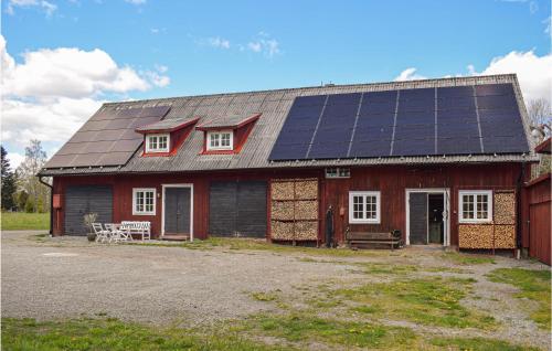 Nice home in Lammhult with 3 Bedrooms and WiFi