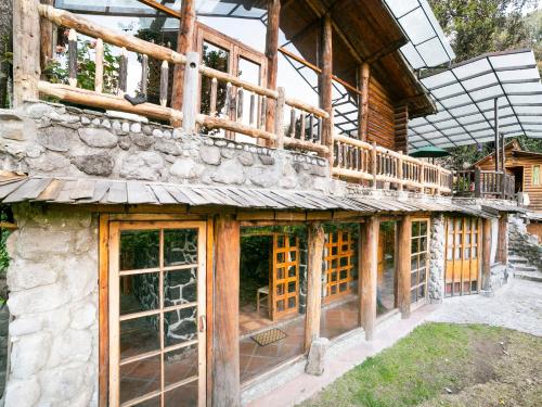 ทัศนียภาพภายนอกโรงแรม, La Cabaña Del Tata (La Cabana Del Tata) in ทิโอทิฮัวกัน