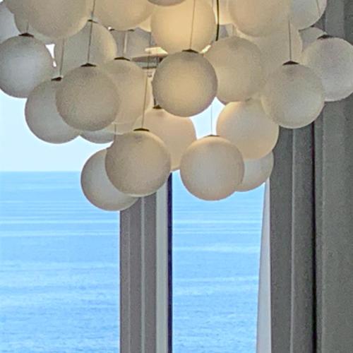 Suite, junior, meerblick, balkon