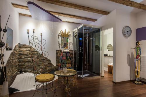Instalaciones, Hotel Krone Sihlbrugg in Baar