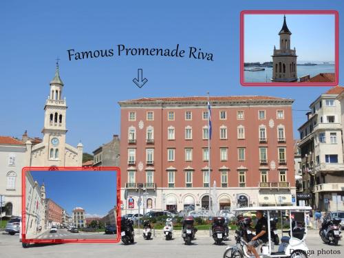 Famous Promenade Riva Apartment, Spalato (Split)