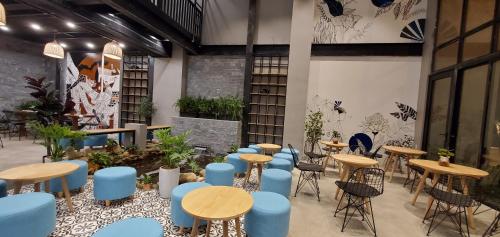 동허이 (꽝빈) THE NEST QUANG BINH 호텔 로비