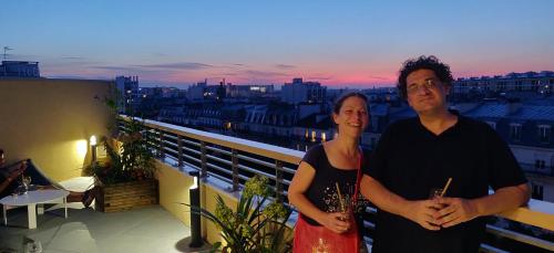 Balcony/terrace, The People - Paris Bercy in 12th - Bercy - Gare de Lyon