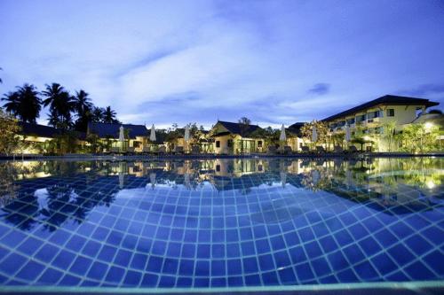 Unterkunft von außen, Kuiburi Hotel&Resort in Prachuap Khiri Khan