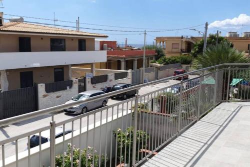 Avola lungomare appartamento in villa con vista mare