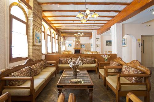 delat sällskapsrum/tv-rum, Acropole Delphi City Hotel in Delfi