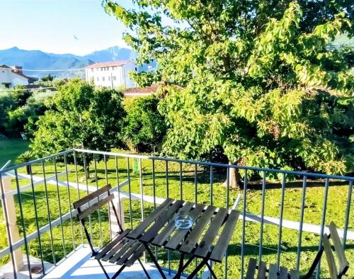 Балкон, Agriturismo La Vite Maritata in П'єтрасанта