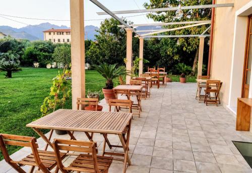 Вид, Agriturismo La Vite Maritata in П'єтрасанта