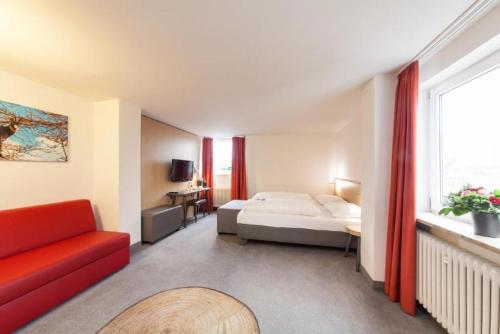 Sure Hotel by Best Western Muenchen Hauptbahnhof, Мюнхен (фото 9)