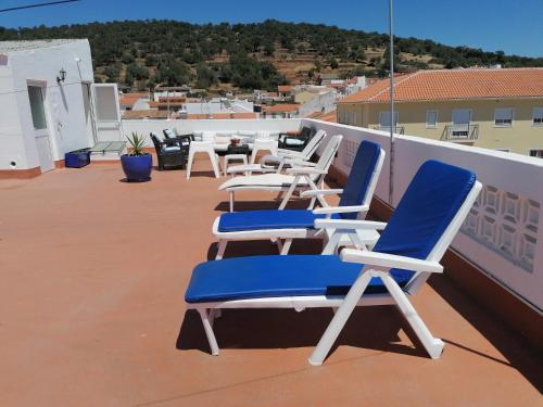 Balcony/terrace, Guia Guest House in São Bartolomeu De Messines