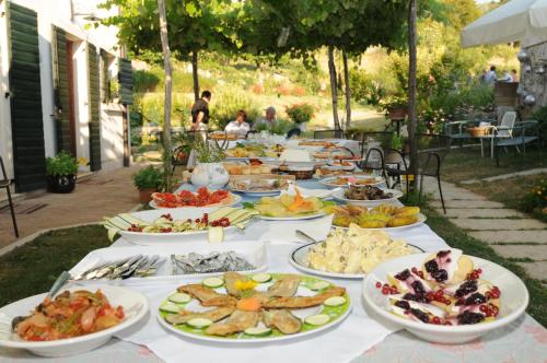 Agriturismo alle Torricelle - 레스토랑