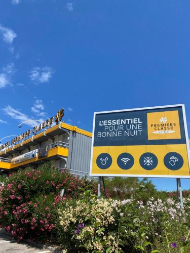 บริการและสิ่งอำนวยความสะดวก, พรีเมียร์ คลาส เพอร์พินาน ซุด (Premiere Classe Perpignan Sud) in แปร์ปิยอง