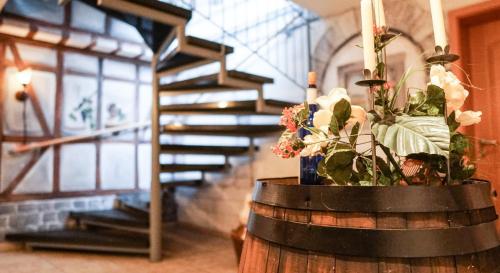 設施, Hotel Neckarblick in 巴特溫普芬