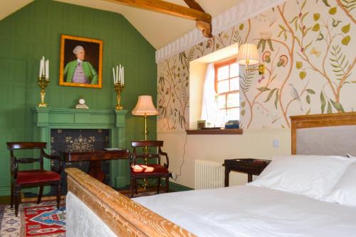 The Munches Room at Buittle Castle in 道格拉斯堡市中心