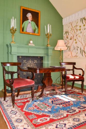 . The Munches Room at Buittle Castle