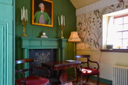 The Munches Room at Buittle Castle in 道格拉斯堡市中心