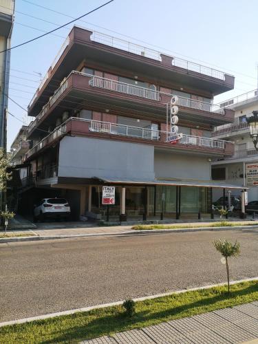  Blue Garden Rooms in Paralia