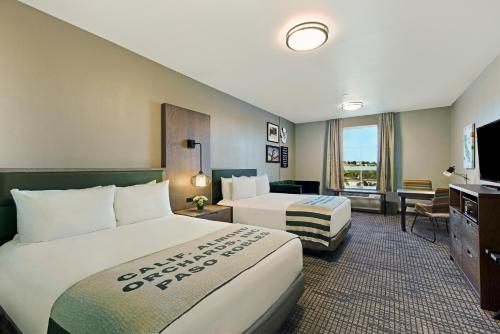 設施, Oxford Suites Paso Robles in 帕索羅布爾斯(CA)