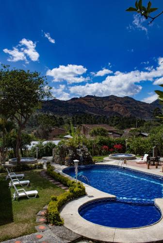 Karstais baseins, Hostería Paraíso in Vilcabamba