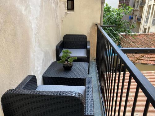 ZEN and Charming - Center -5 min walk to Sea- 2BR, Nice (fotografie 9)