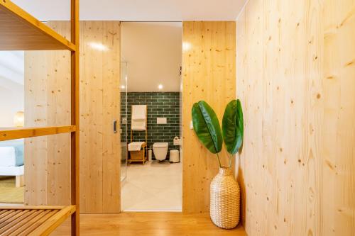 ห้องน้ำ, Casa Azul Sagres - Rooms & Apartments in ซาเกรส