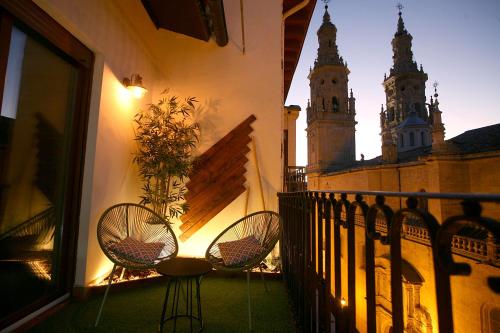  El Ático de la Catedral, Pension in Logroño