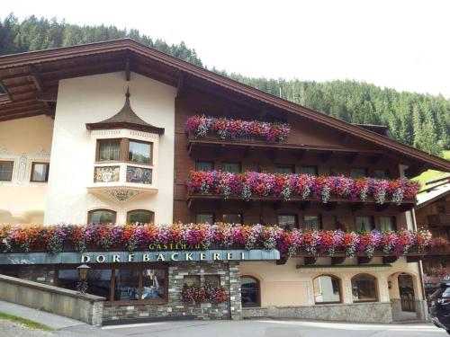 Gästehaus Dorfbäckerei Lanersbach-Tux