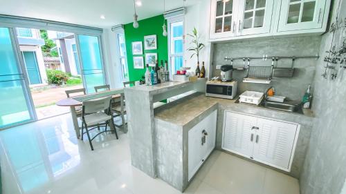 Kitchen, Khung Wimarn Beach Home by 3Angels in Khung Wiman Beach