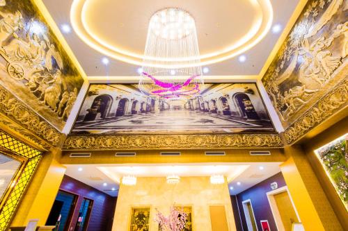 入口, 櫻花酒店 (SAKURA HOTEL) in 和平