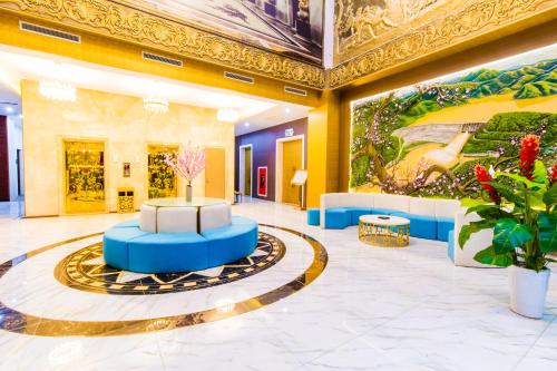 入口, 櫻花酒店 (SAKURA HOTEL) in 和平