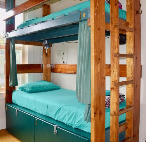 Shared room, female dormitory, 8 guests