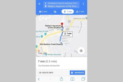 Downtown Gatlinburg Gem 102 - Walk to the Shops & Trails Downtown Gatlinburg Gem 102 - Walk to the Shops & Trails