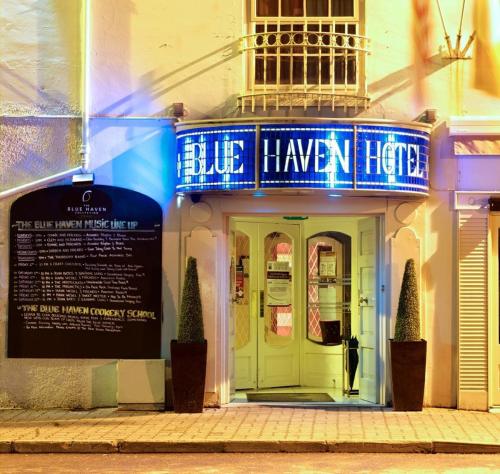 Entrance, The Blue Haven Hotel in Kinsale