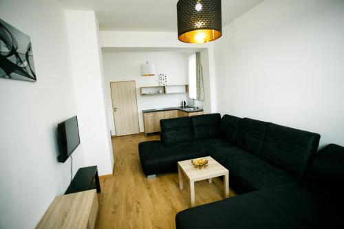 1 queen bed, 1 sofa bed