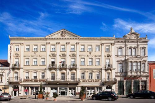 Entrada, Pannonia Hotel in Sopron