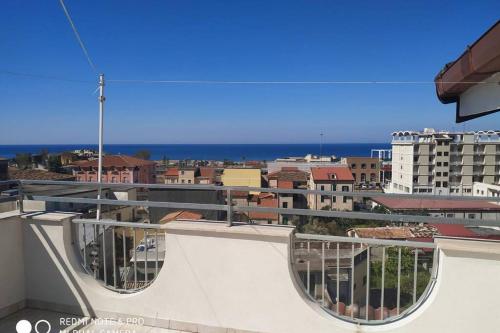 Una terrazza sul Tirreno