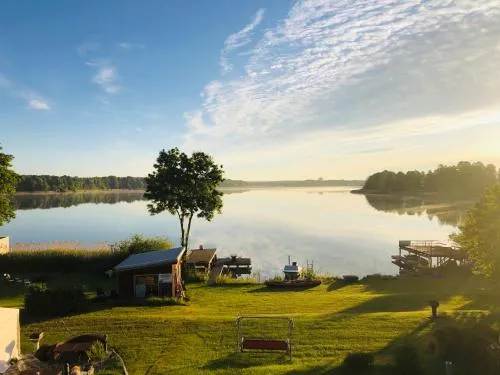 Ferienhaus Am Großen Priepertsee in Priepert, Deutschland