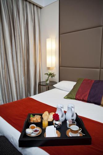 1 double bed