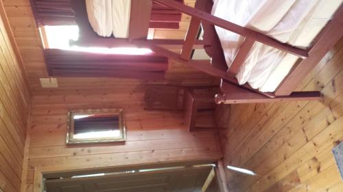 1 bunk bed, 1 sofa bed