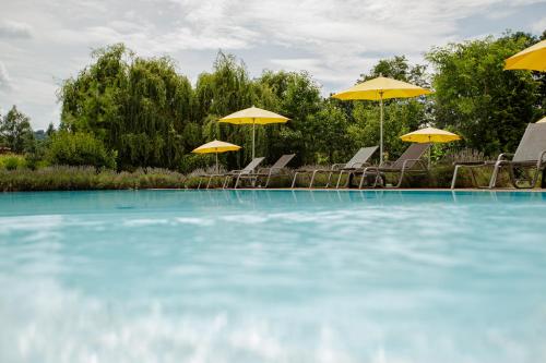 גינה, Hotel Garni Toscanina - Adults Only in באד רדקרסבורג